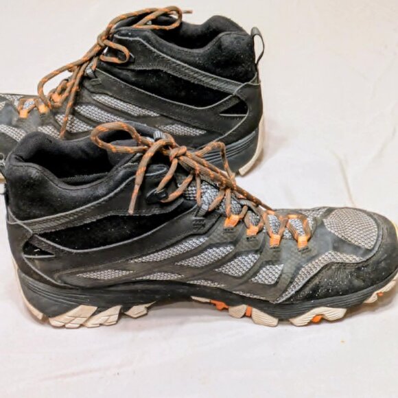 Merrill Select Dry Vibram Soles Men\'s Hiking Boots Size 14 main image 7